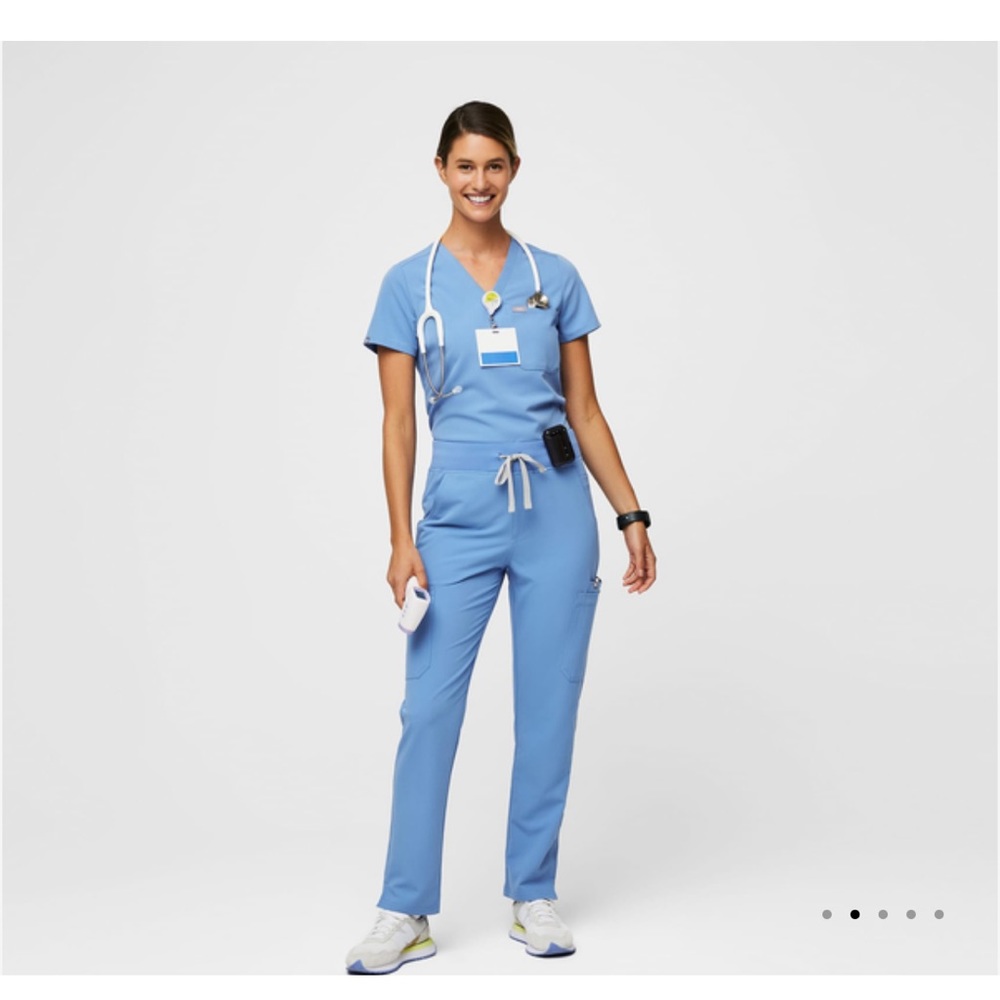 FIGS High Waisted Yola™ Skinny Scrub Pants